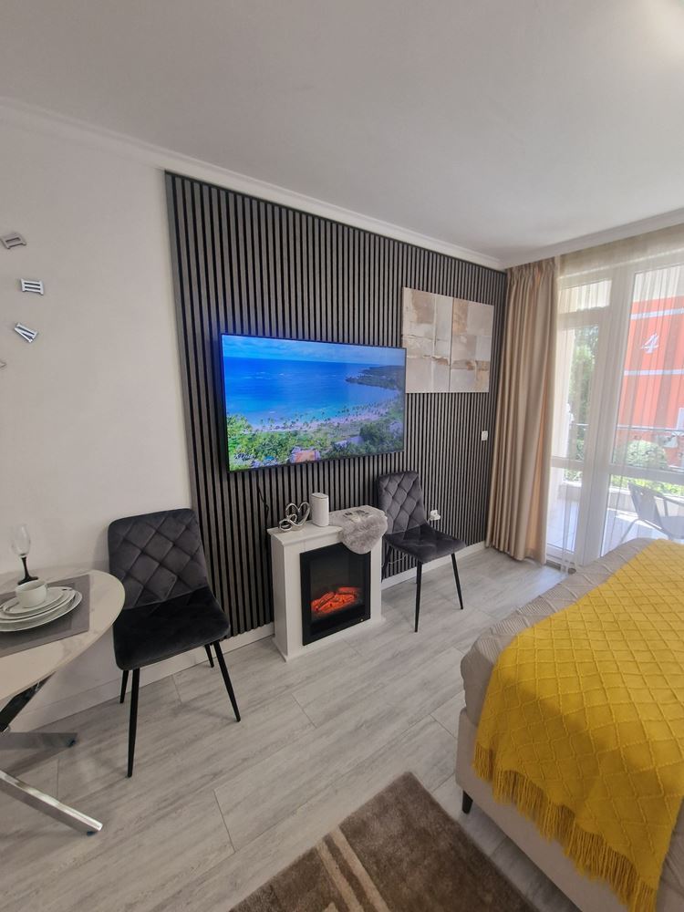 Stilvolles Studio in einer neuen modernen Wohnanlage in Sonnenstrand – Südausrichtung und ausgezeichnete Investitionsmöglichkeit