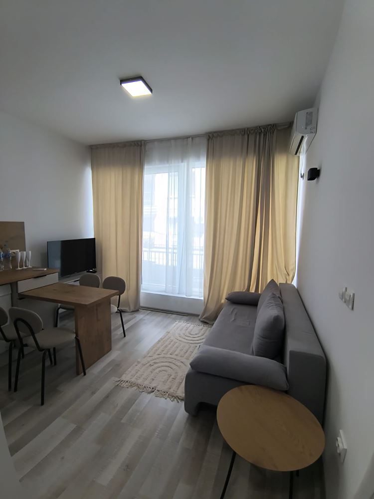Neue 2-Zimmer-Wohnung in Sveti Vlas – modernes Zuhause ohne Instandhaltungsgebühr, bezugsfertig