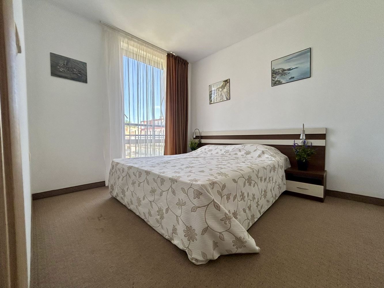 Gemütliche 2-Zimmer-Wohnung in Sonnenstrand – die perfekte Immobilie zum Wohnen, für den Urlaub und als sichere Investition