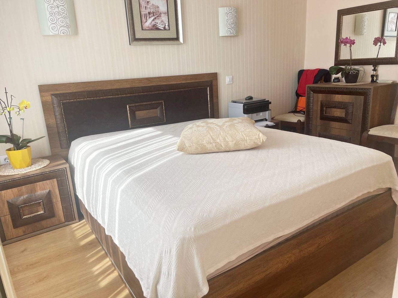 Geräumige 3-Zimmer-Wohnung nur 100 Meter vom Strand in Nessebar entfernt