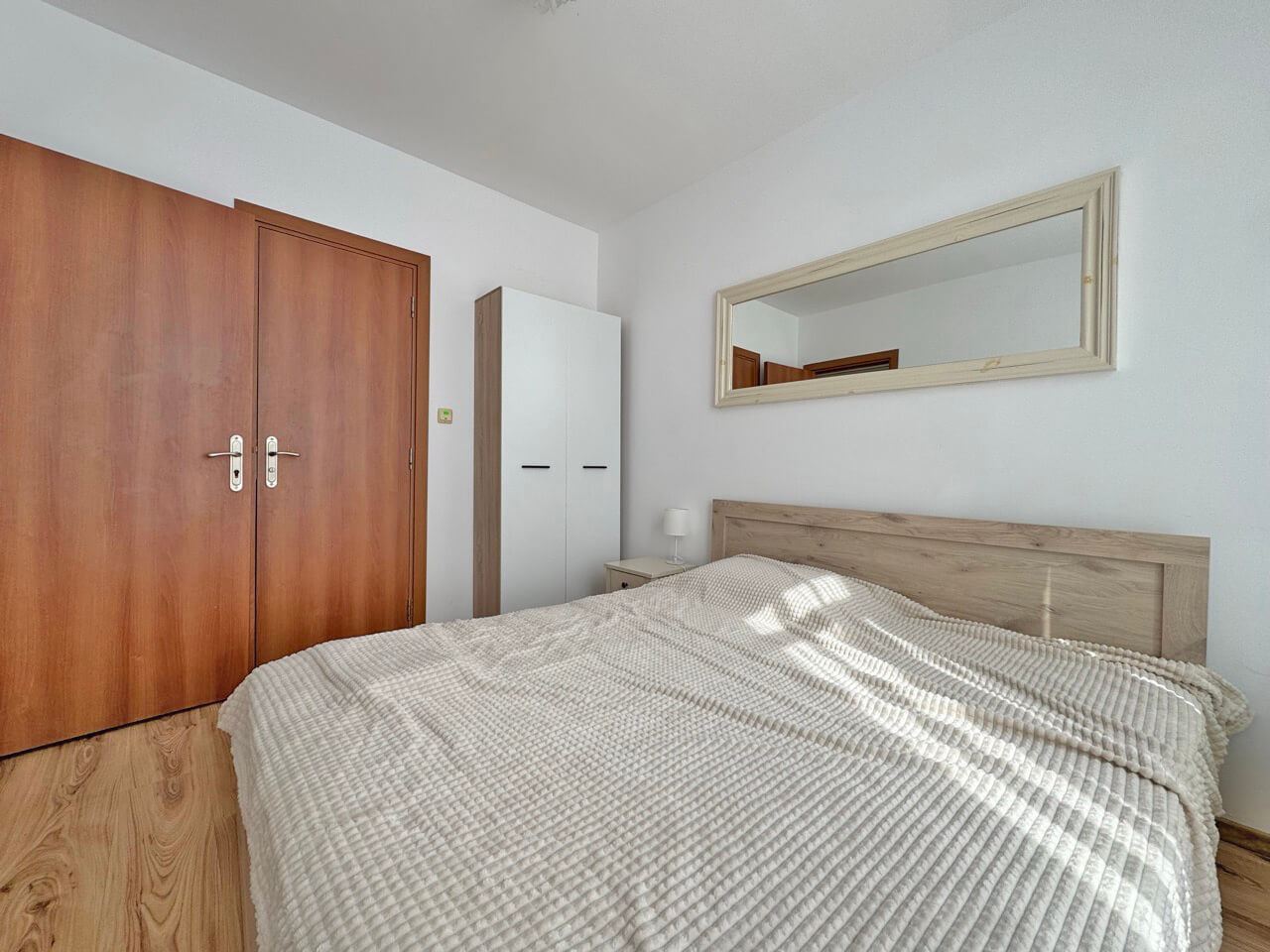 Gemütliche 3-Zimmer-Wohnung mit zwei Schlafzimmern in fußläufiger Entfernung zum Strand