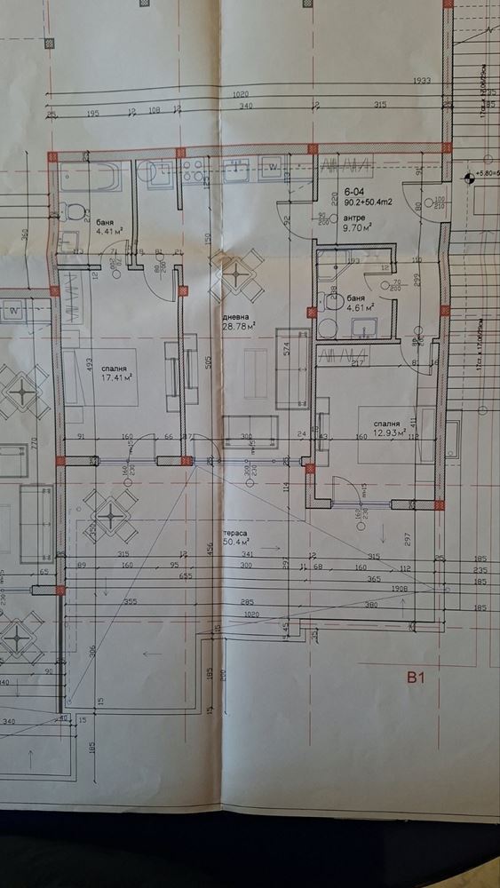Nagelneue 3-Zimmer-Wohnung mit großer Terrasse und Meerblick in Aheloy