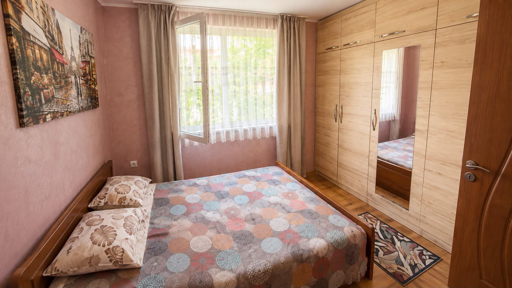 Bezugsfertige 2-Zimmer-Wohnung in Sarafovo – möbliert, mit günstiger Lage für ganzjähriges Wohnen
