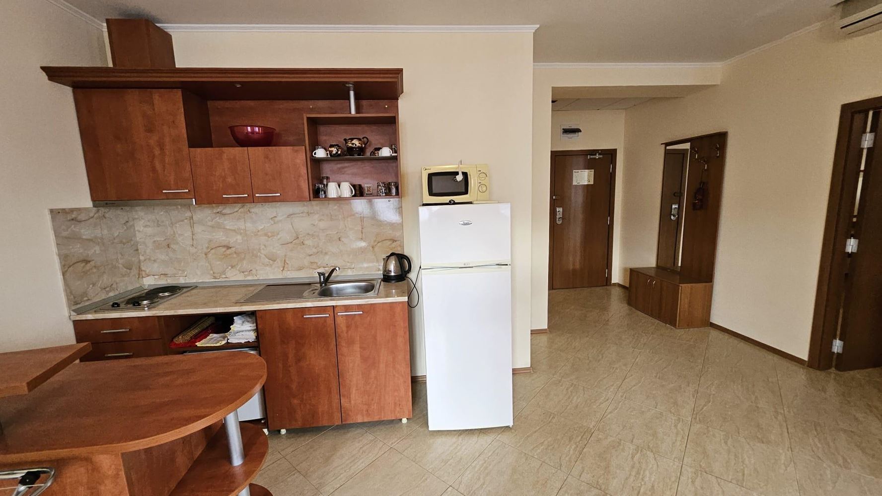 Wohnung mit einem Schlafzimmer in Sonnenstrand – Großzügigkeit, Annehmlichkeiten und alles Notwendige für komfortables Wohnen