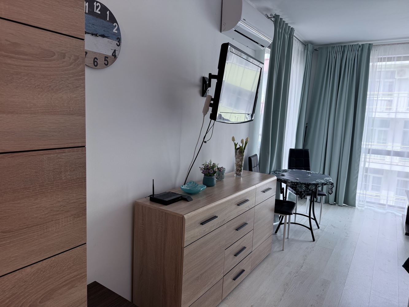 Gemütliches Studio in Meeresnähe in Sonnenstrand – ausgezeichnete Investition und Komfort für ganzjährige Nutzung