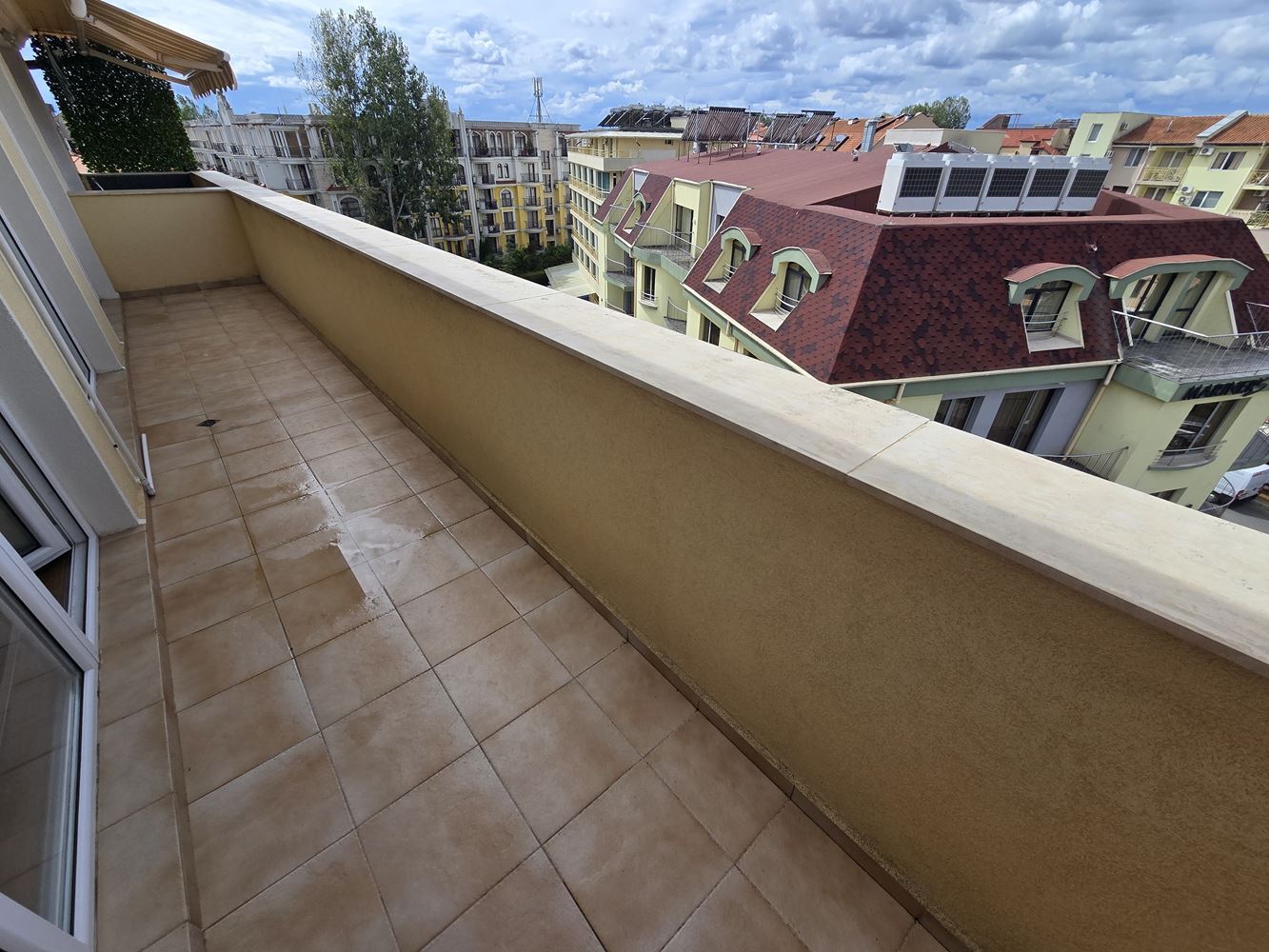 Zweizimmerwohnung in Sonnenstrand – neues luxuriöses Interieur, Panoramablick und hervorragende Investitionsmöglichkeit