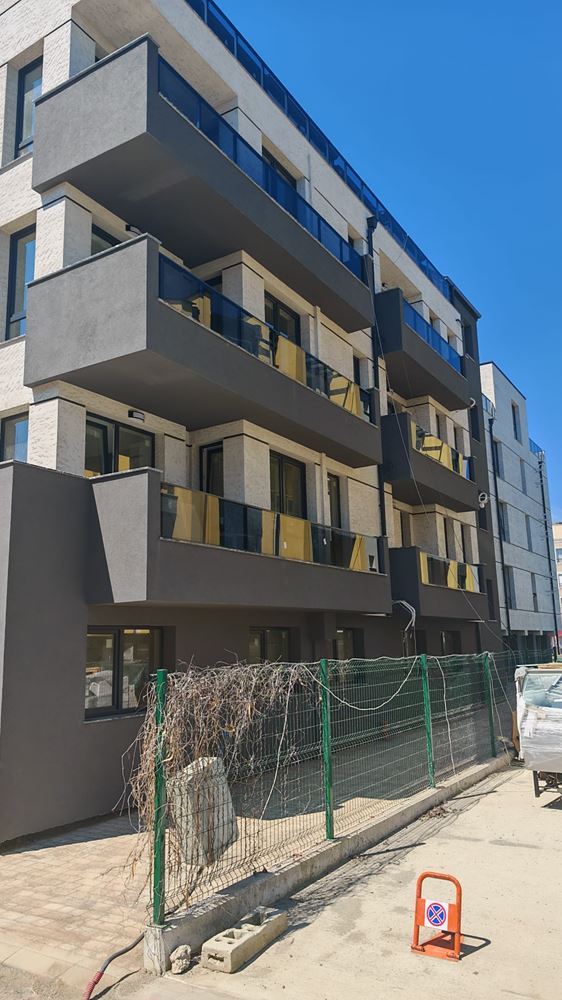 Neue Einzimmerwohnung im Viertel Cherno More, Nessebar – Ihre Chance auf ein Zuhause am Meer ohne Instandhaltungsgebühr