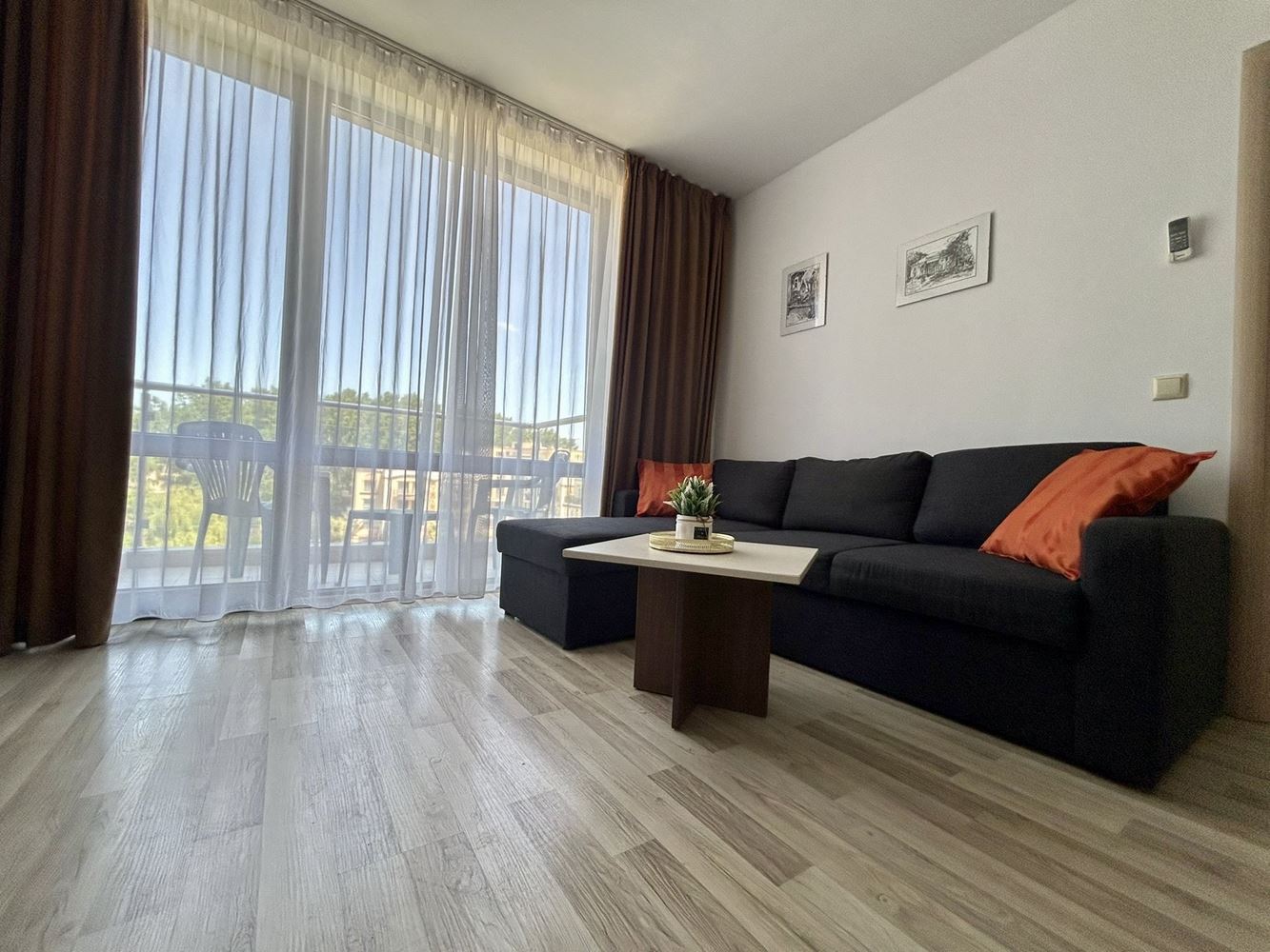 Gemütliche 2-Zimmer-Wohnung in Sonnenstrand – die perfekte Immobilie zum Wohnen, für den Urlaub und als sichere Investition