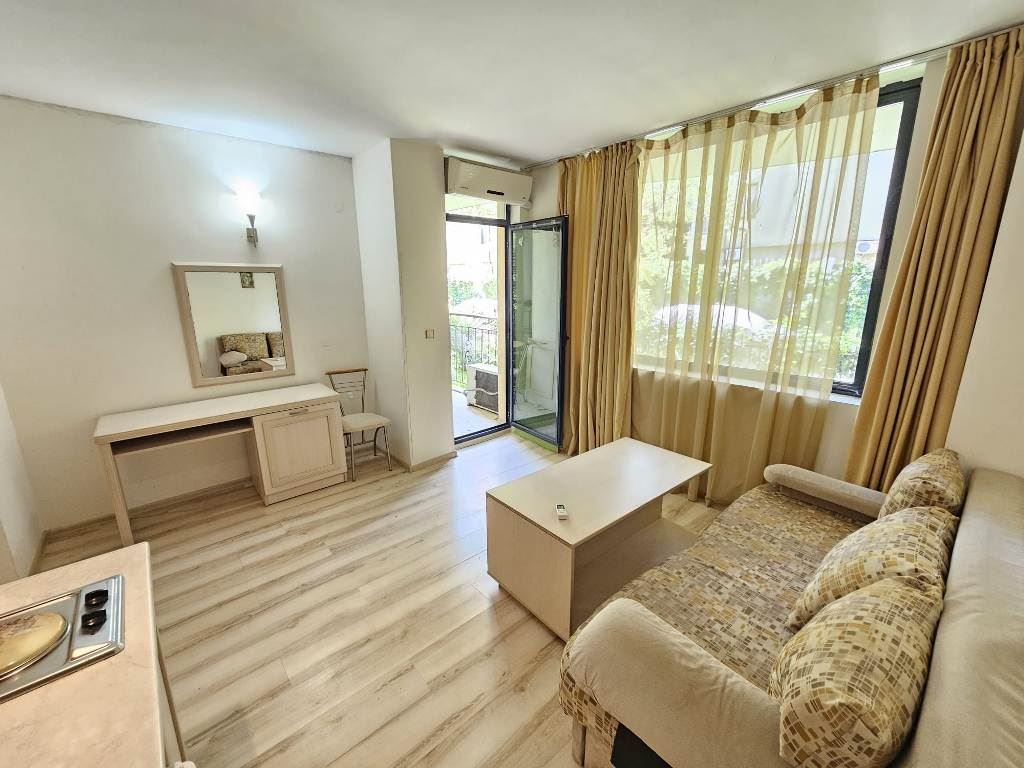 Komplett möblierte Wohnung mit einem Schlafzimmer in Sonnenstrand – eine ausgezeichnete Wahl für komfortables Wohnen