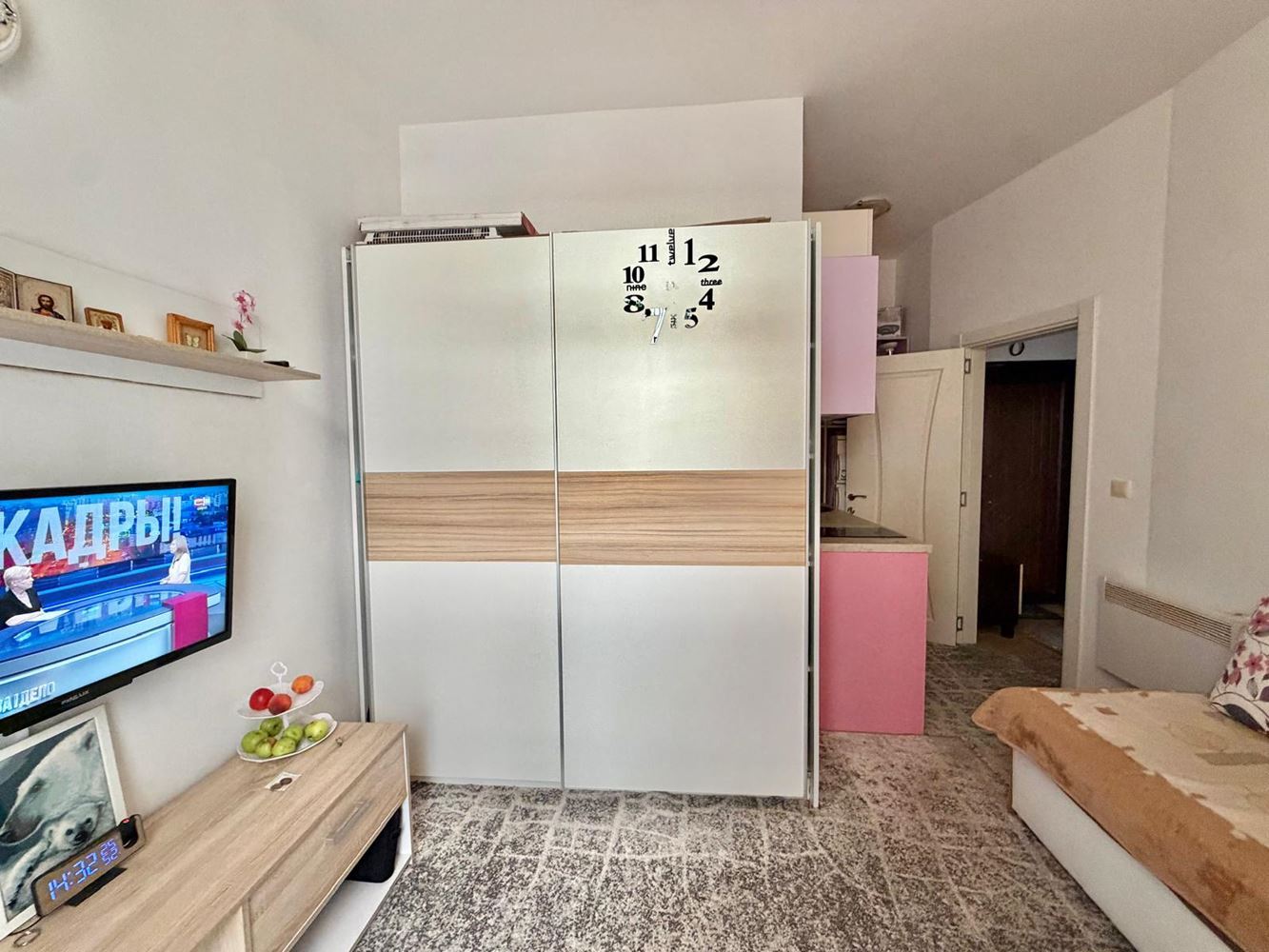Zweizimmerwohnung mit eigenem Garten in Rawda – nur 200 m vom Meer entfernt