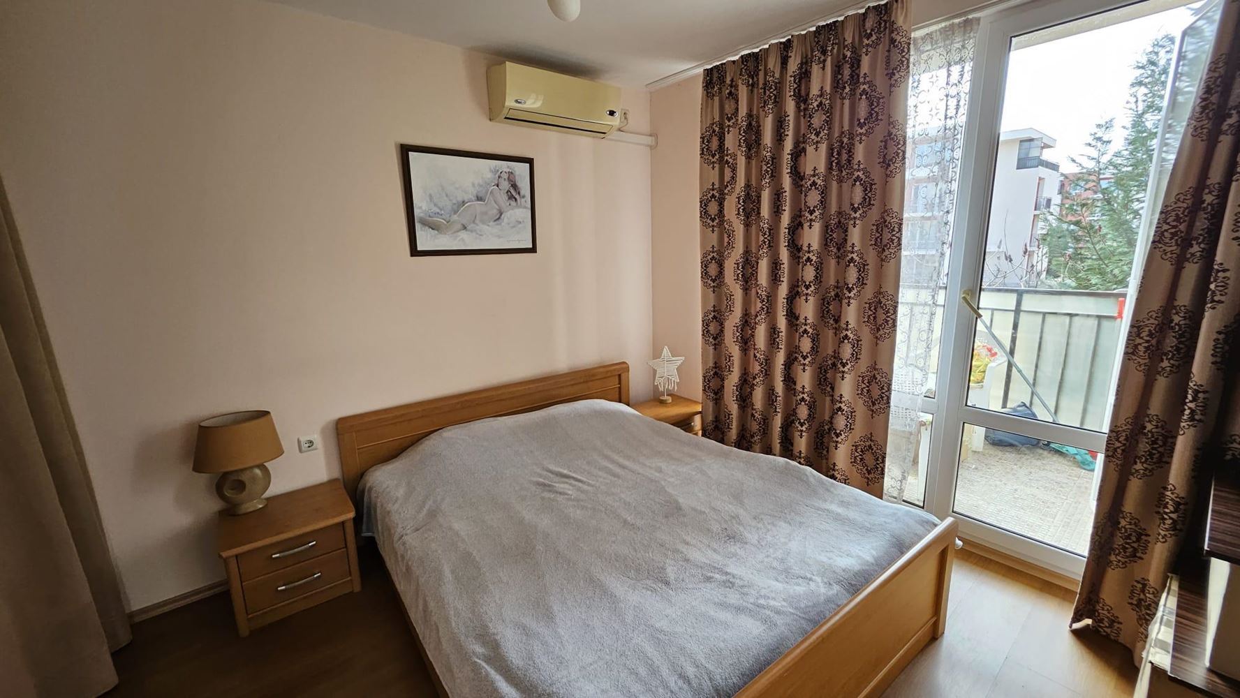 Komfort, Stil und ausgezeichnete Investition – 3-Zimmer-Wohnung in Sunny Beach mit reichhaltiger Infrastruktur