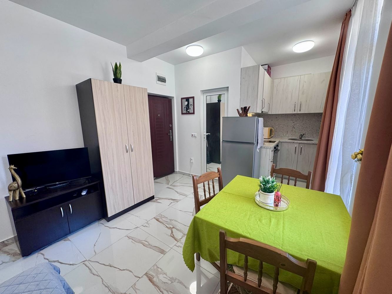 Modernes Studio ohne Servicegebühr in Nessebar – hervorragende Möglichkeit für ein eigenes Zuhause, Urlaub oder Investment