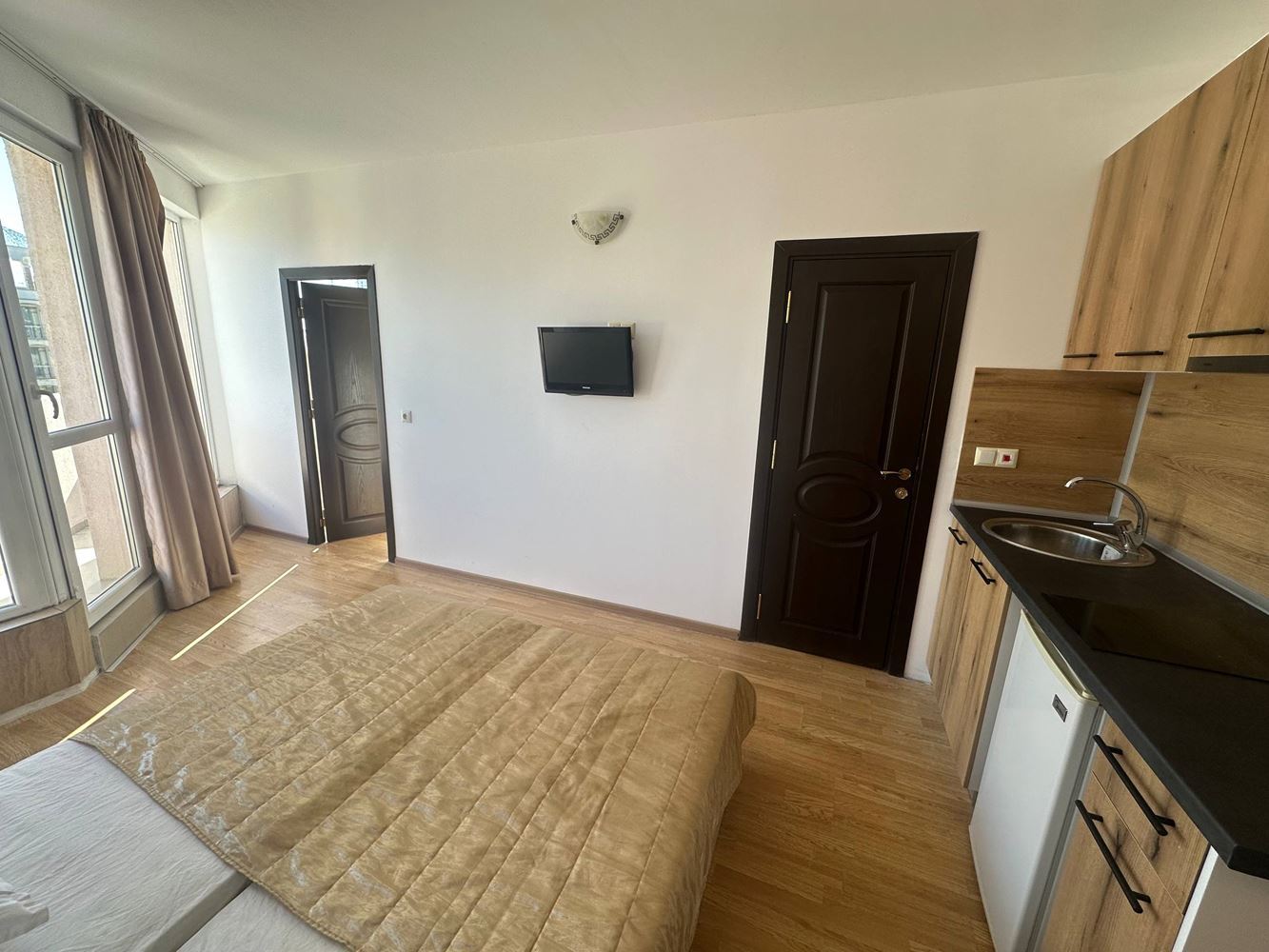 Kompakte 2-Zimmer-Wohnung im Herzen von Sonnenstrand – bezugsfertig und eine ausgezeichnete Investition