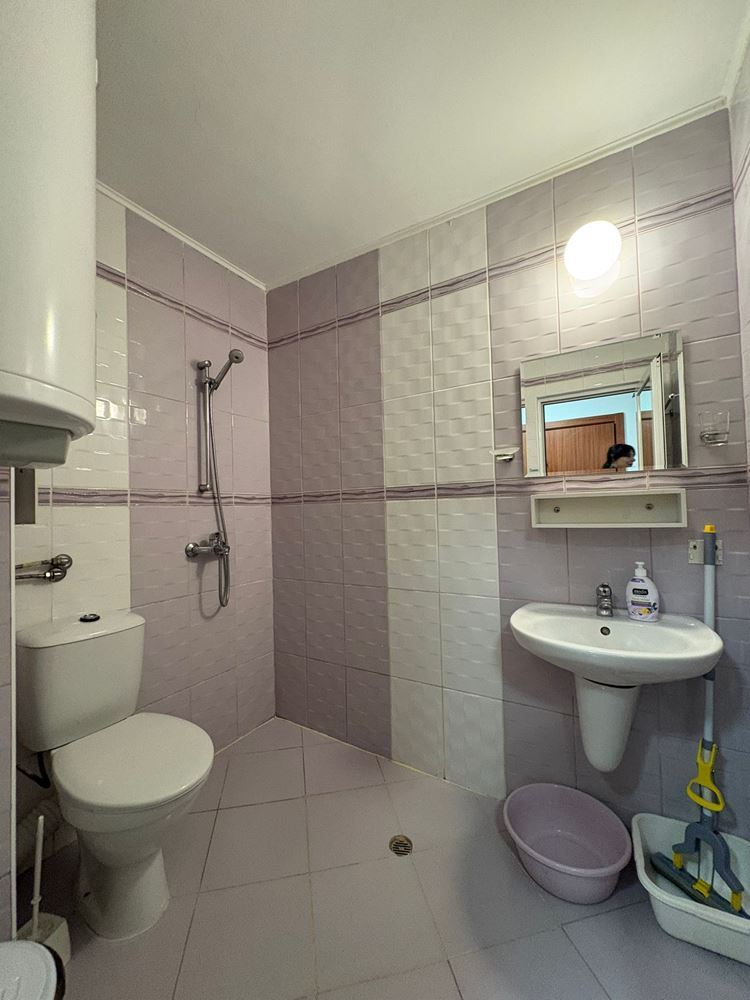 Geräumiges voll möbliertes Studio in Pomorie – Ostlage und ausgezeichnete Lage 400 m vom Meer entfernt