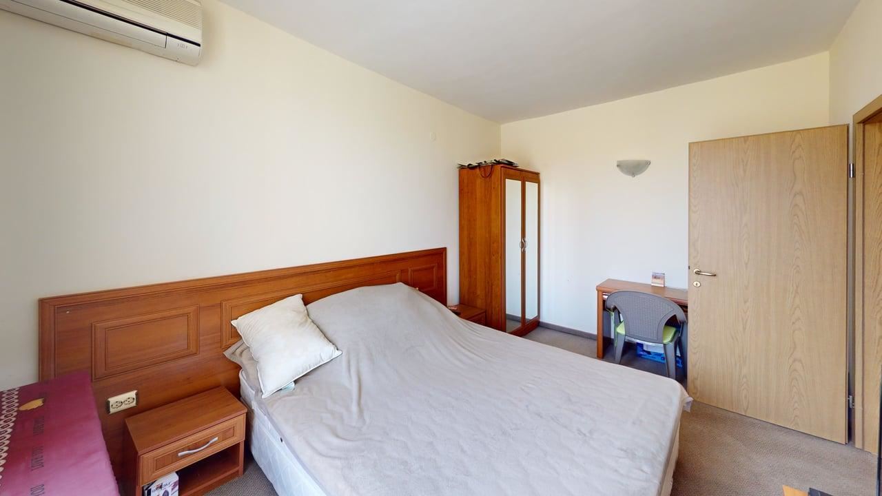 Helle 2-Zimmer-Wohnung in Sonnenstrand – Komfort, Sicherheit und ausgezeichnete Infrastruktur