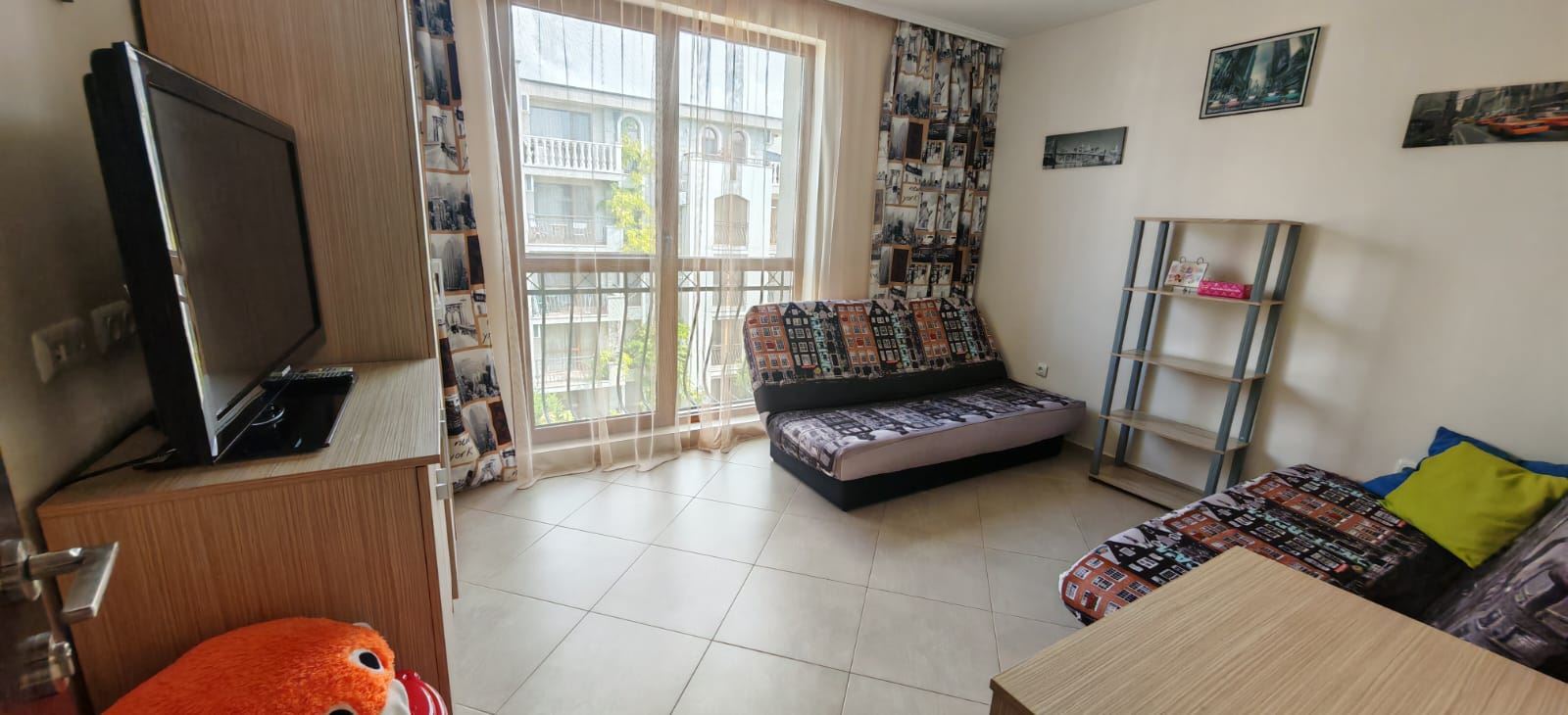 3-Zimmer-Wohnung in einer Anlage mit Mini-Wasserpark und SPA in Sonnenstrand