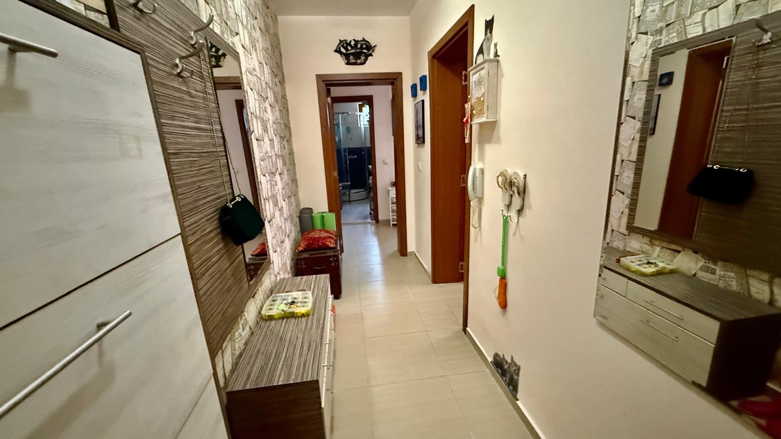 3-Zimmer-Wohnung in erster Meereslinie in Nessebar – Großzügigkeit, zwei Schlafzimmer und das Meer direkt vor der Anlage