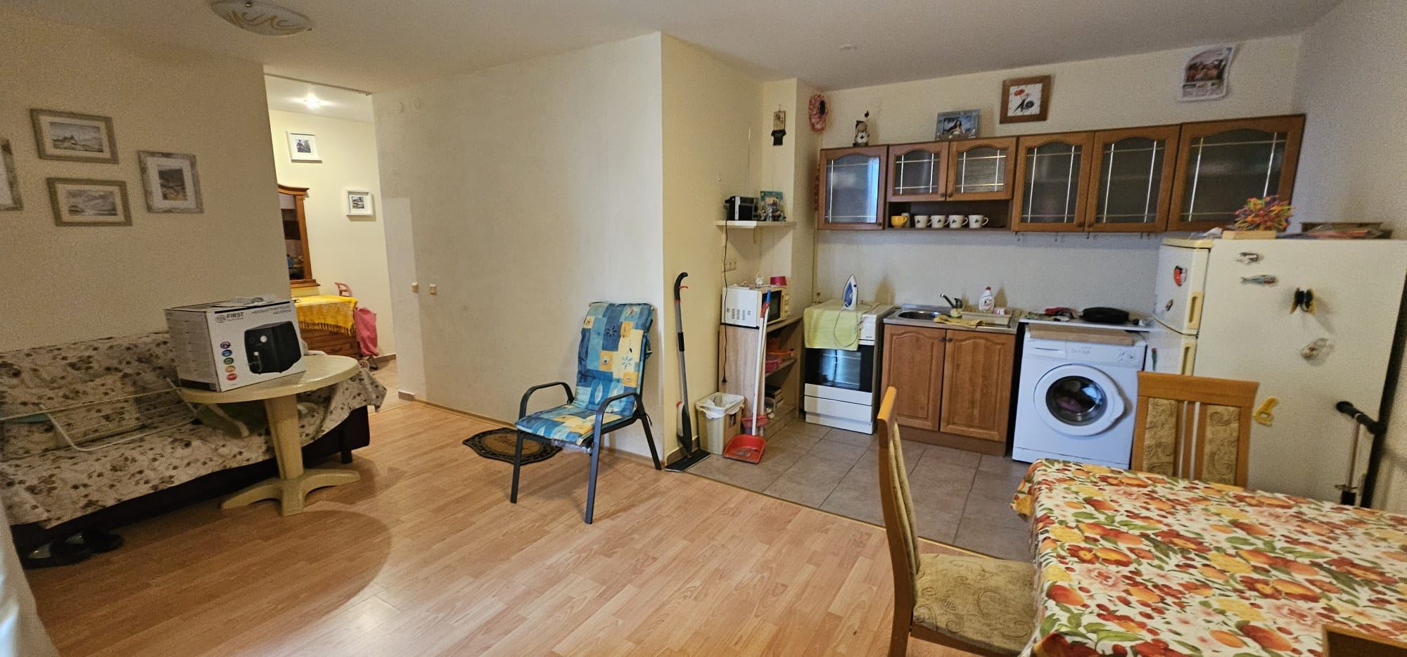 Harmonie von Komfort und Annehmlichkeiten – Einzimmerwohnung mit Schlafzimmer (One-Bedroom Apartment) im Herzen von Sunny Beach