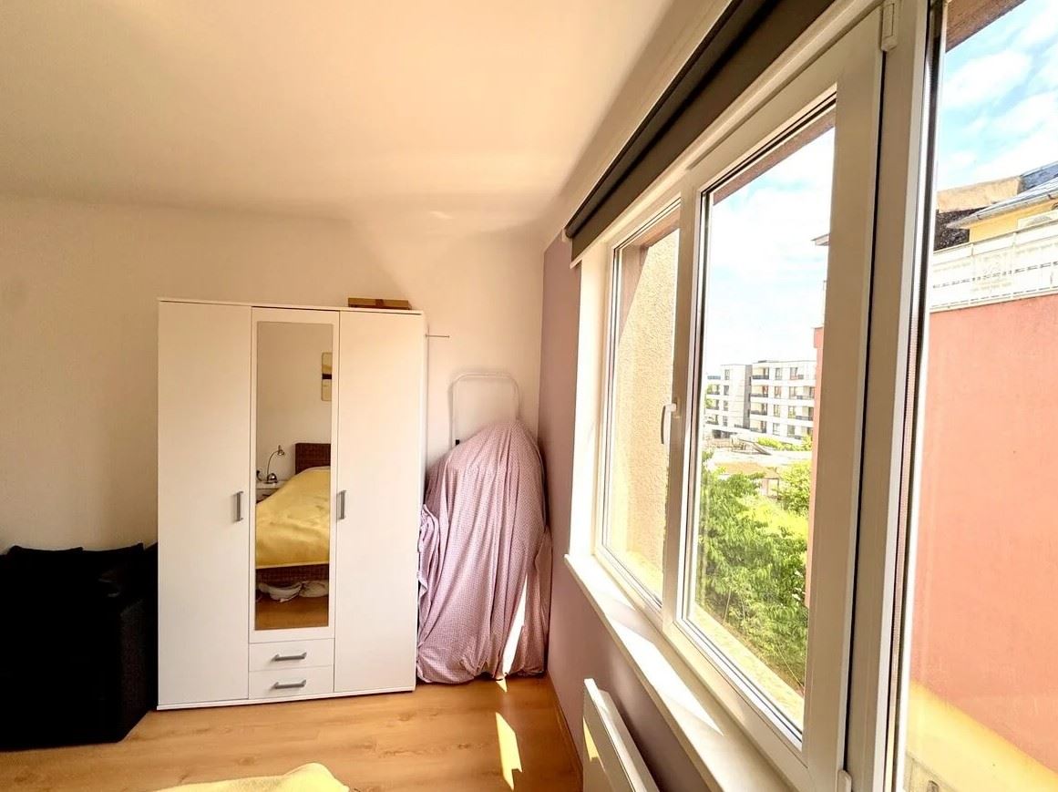 Ravda – Gemütliche Zweizimmerwohnung mit niedriger Wartungsgebühr, nur 500 Meter vom Meer entfernt