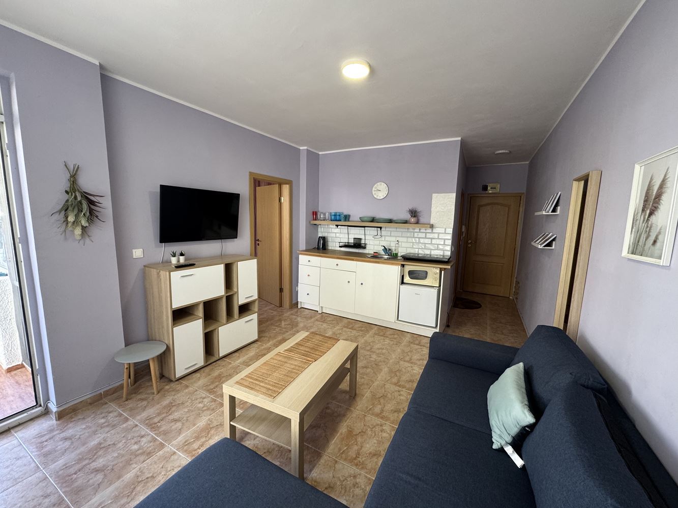 Gemütliche 2-Zimmer-Wohnung im Herzen von Sonnenstrand in einer Anlage mit hervorragender Infrastruktur