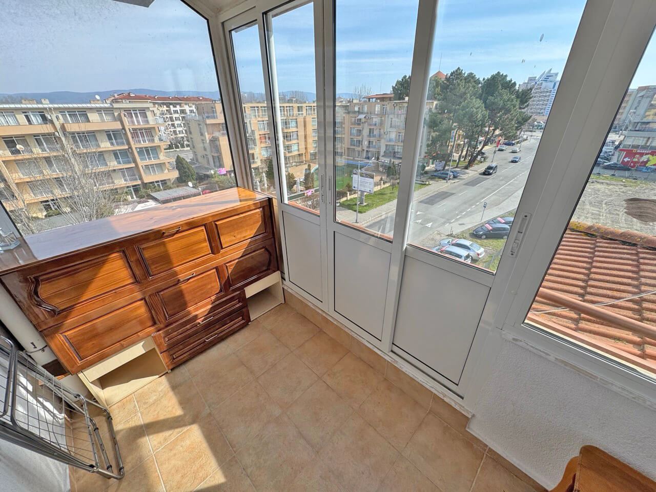 Gemütlichkeit und Funktionalität – Zweizimmerwohnung (mit einem Schlafzimmer) in einem Komplex in Sunny Beach