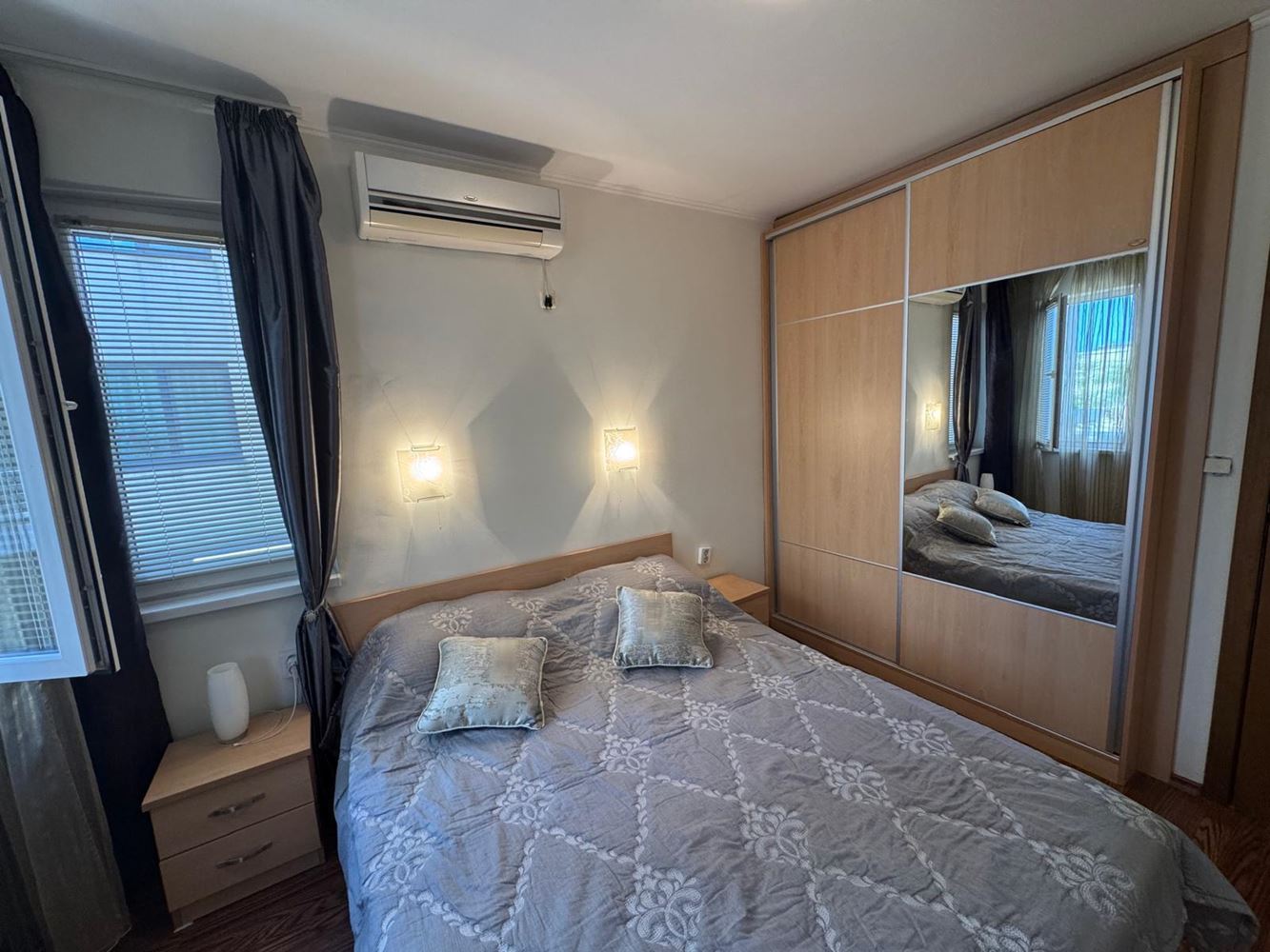 Wunderschöne 2-Zimmer-Wohnung in Pomorie – nur 100 Meter vom Meer entfernt, gemütlich und komfortabel, in ausgezeichnetem Zustand