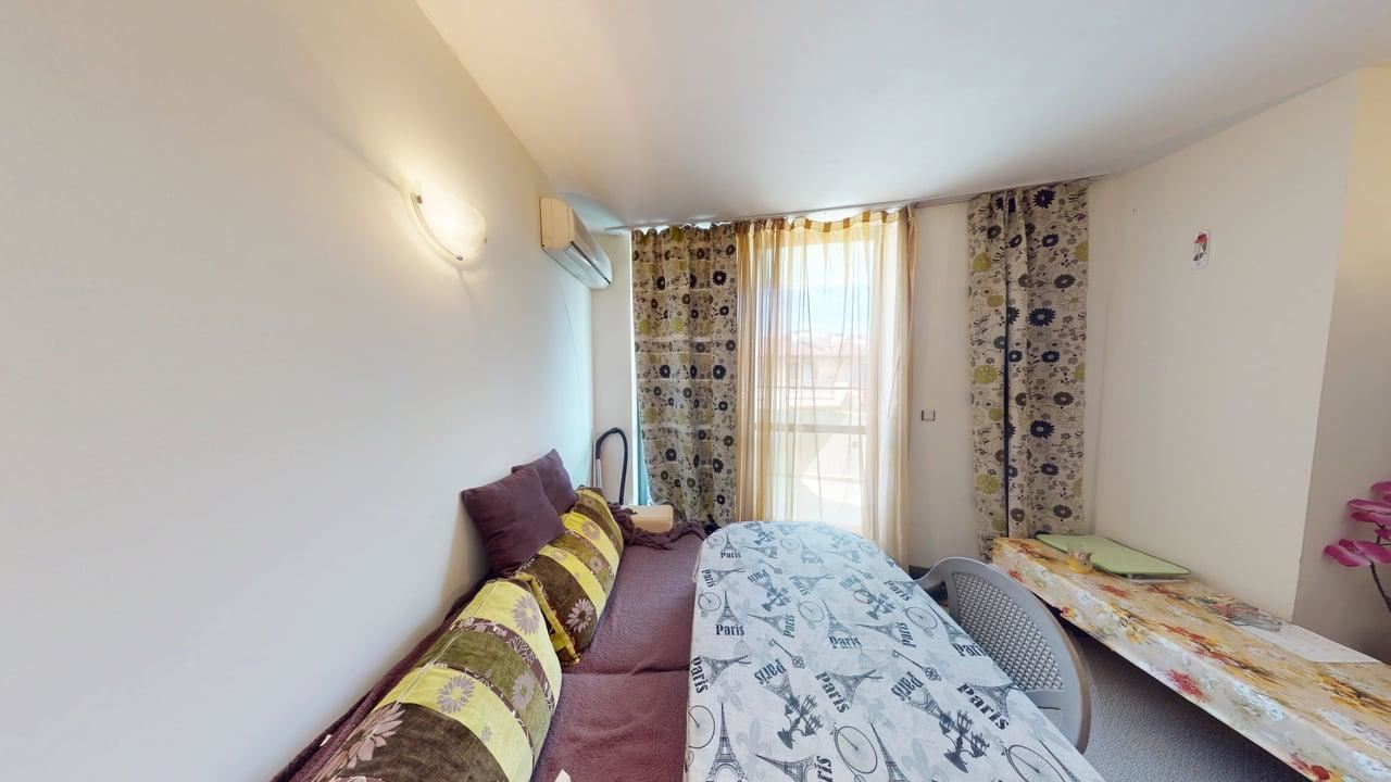 Helle 2-Zimmer-Wohnung in Sonnenstrand – Komfort, Sicherheit und ausgezeichnete Infrastruktur