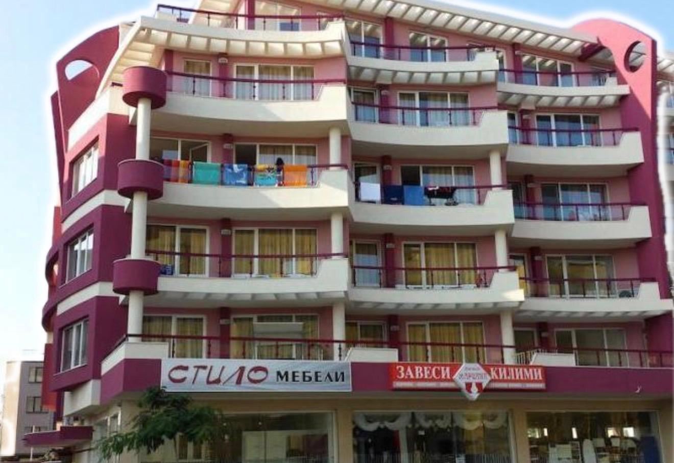 Zweizimmerwohnung in Nessebar mit Möblierung und hervorragenden Annehmlichkeiten in der Anlage