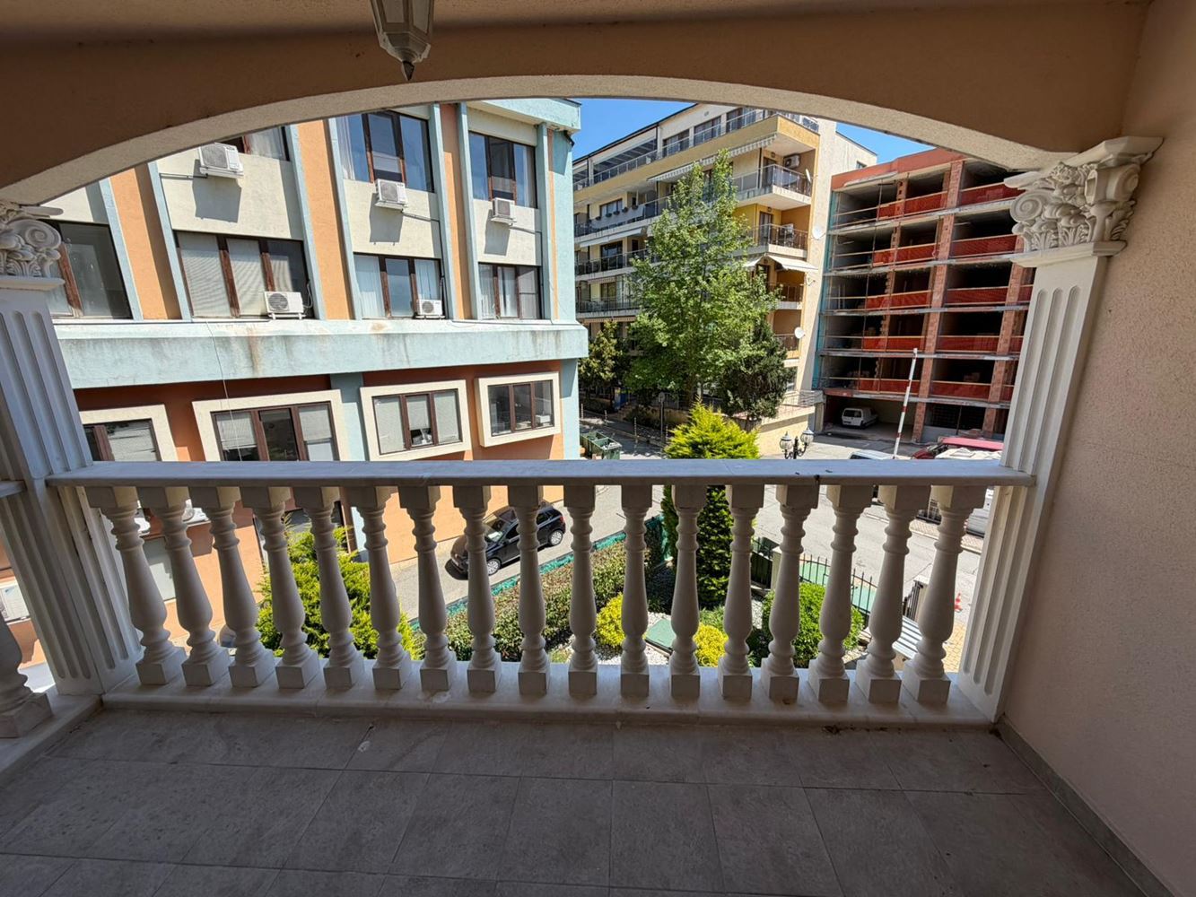 Studio in erster Meereslinie in Nessebar – ganzjährig nutzbare Anlage mit Premium-Ausstattung