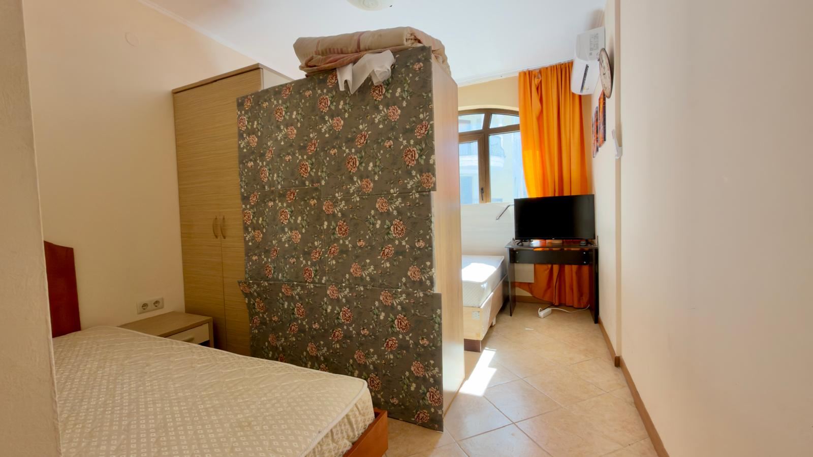 Geräumige Drei-Zimmer-Wohnung in einer luxuriösen Anlage in Sonnenstrand