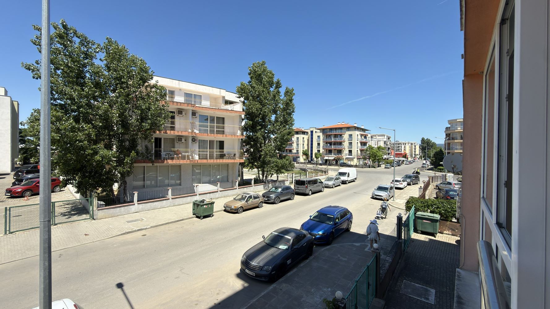 Zweizimmerwohnung 400 m vom Meer entfernt in Sonnenstrand – eine ausgezeichnete Investition und ein wunderbarer Ort für den Urlaub