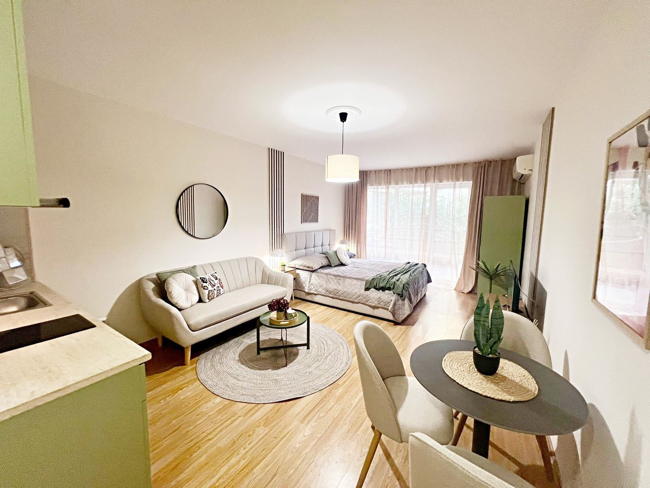 Studio mit Designer-Renovierung in Sveti Vlas – nur 200 m vom Meer entfernt
