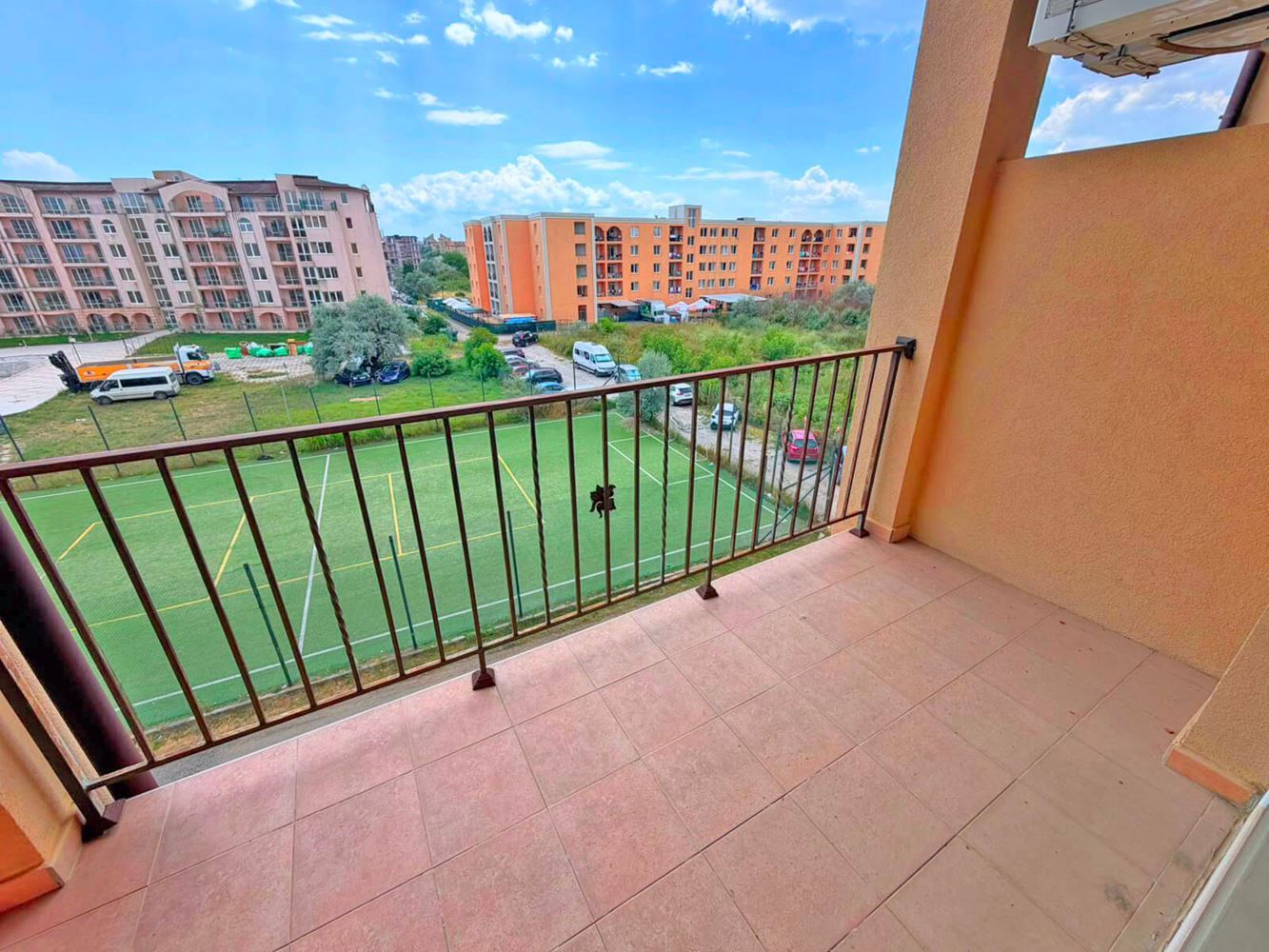 Gemütliche 2-Zimmer-Wohnung in einer modernen Wohnanlage in Sunny Beach