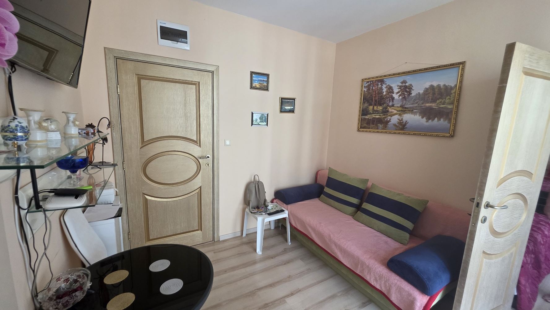 Wohnung mit einem Schlafzimmer in grüner Umgebung und hohem Komfort in Sonnenstrand – ausgezeichnete Investition und gemütliches Feriendomizil