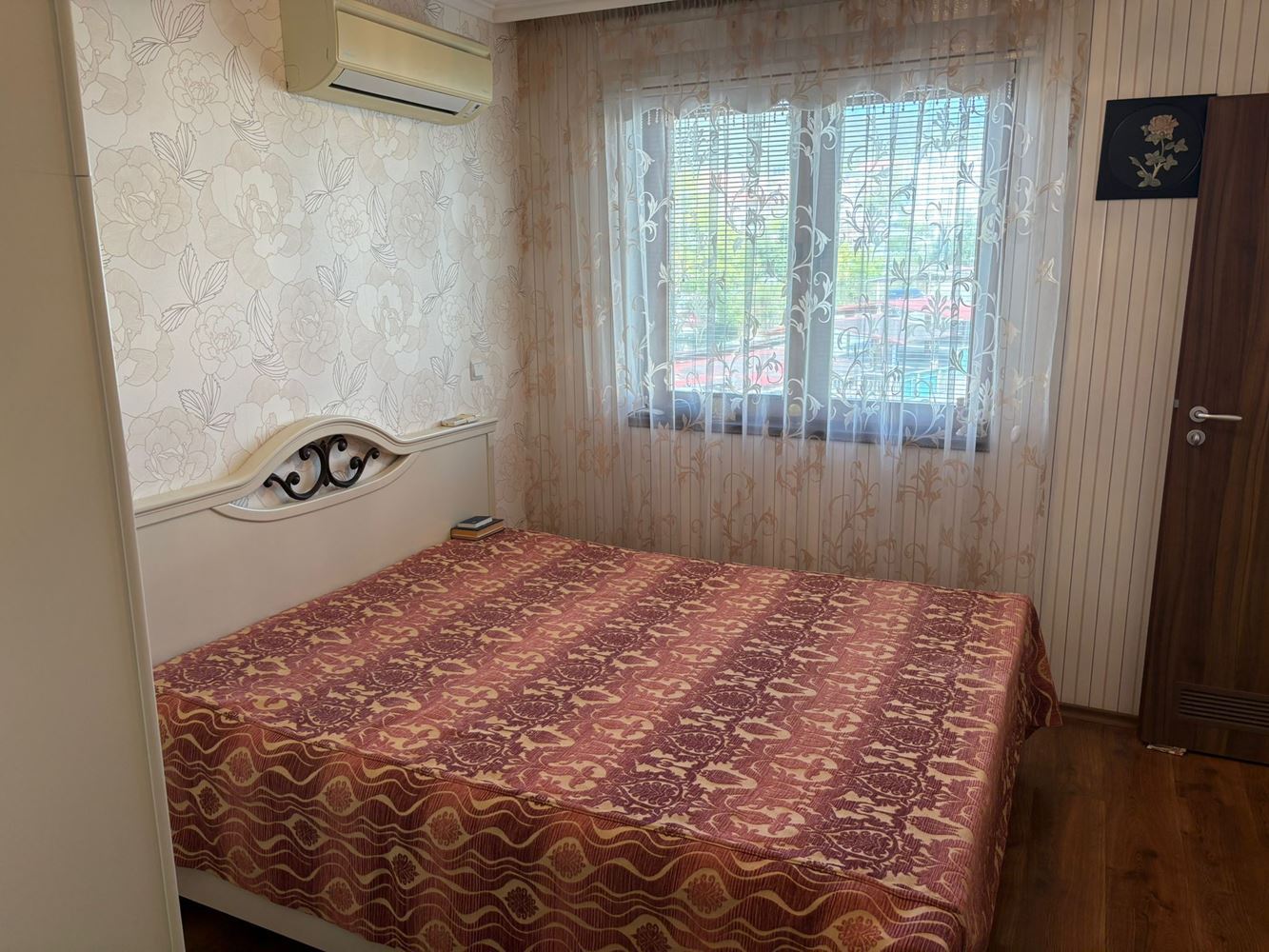 Drei-Zimmer-Wohnung mit Panoramablick auf das Meer in Sveti Vlas – 200 m vom Strand