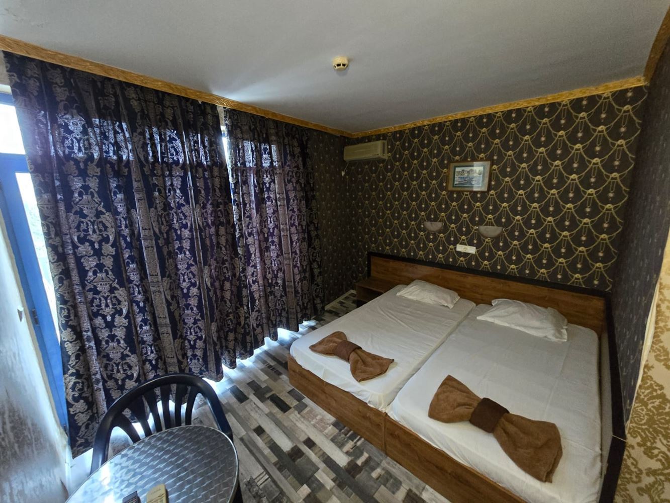 Stilvolles Studio im Zentrum von Sonnenstrand mit Blick auf Park und Stadt