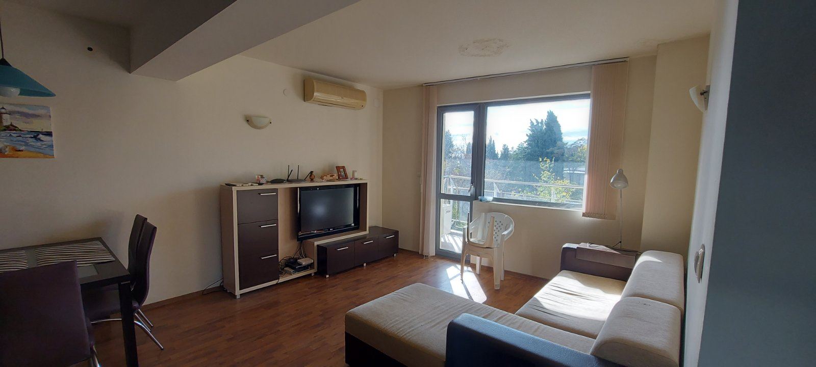 Ravda – 3-Zimmer-Wohnung mit zwei Badezimmern und ohne Instandhaltungsgebühr