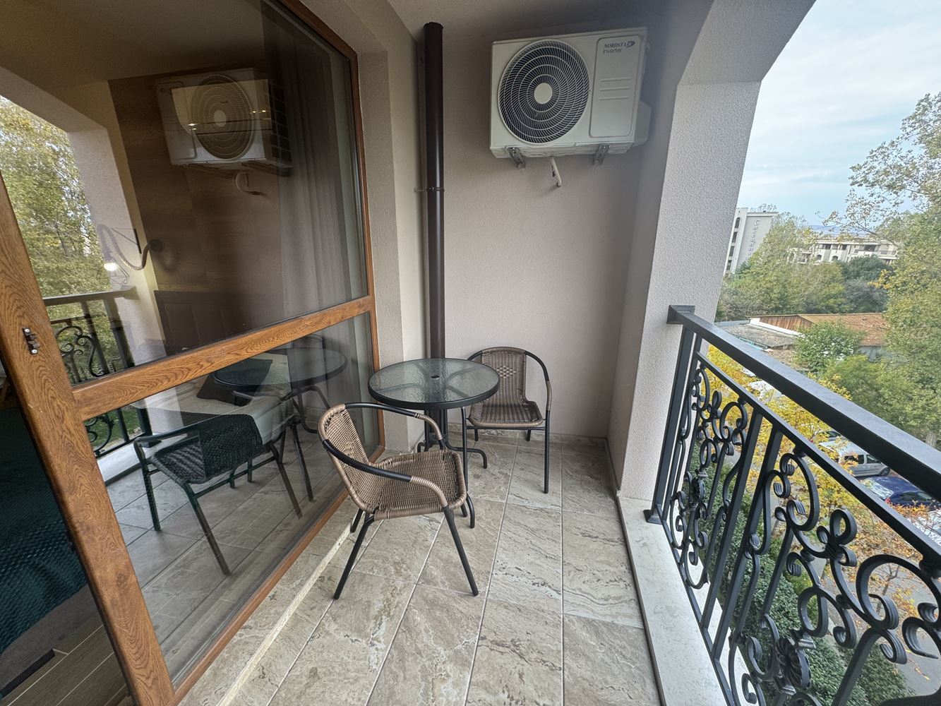 Elegantes Studio in einer luxuriösen Anlage im Herzen von Sonnenstrand – Komfort, Stil und Prestige