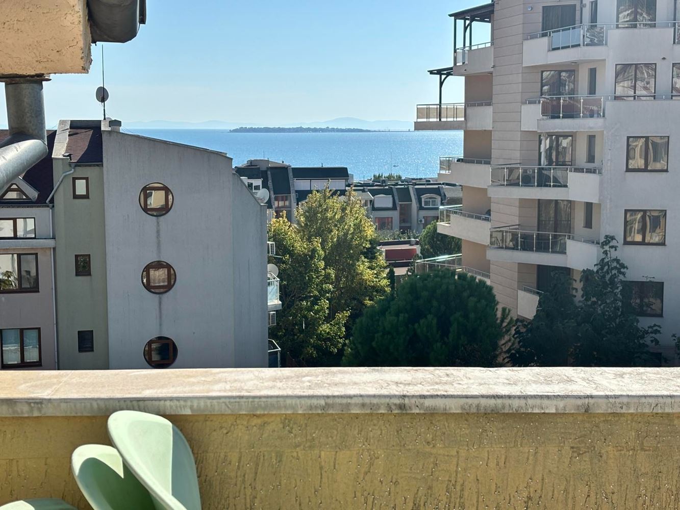 3-Zimmer-Wohnung mit Panoramameerblick in Sveti Vlas