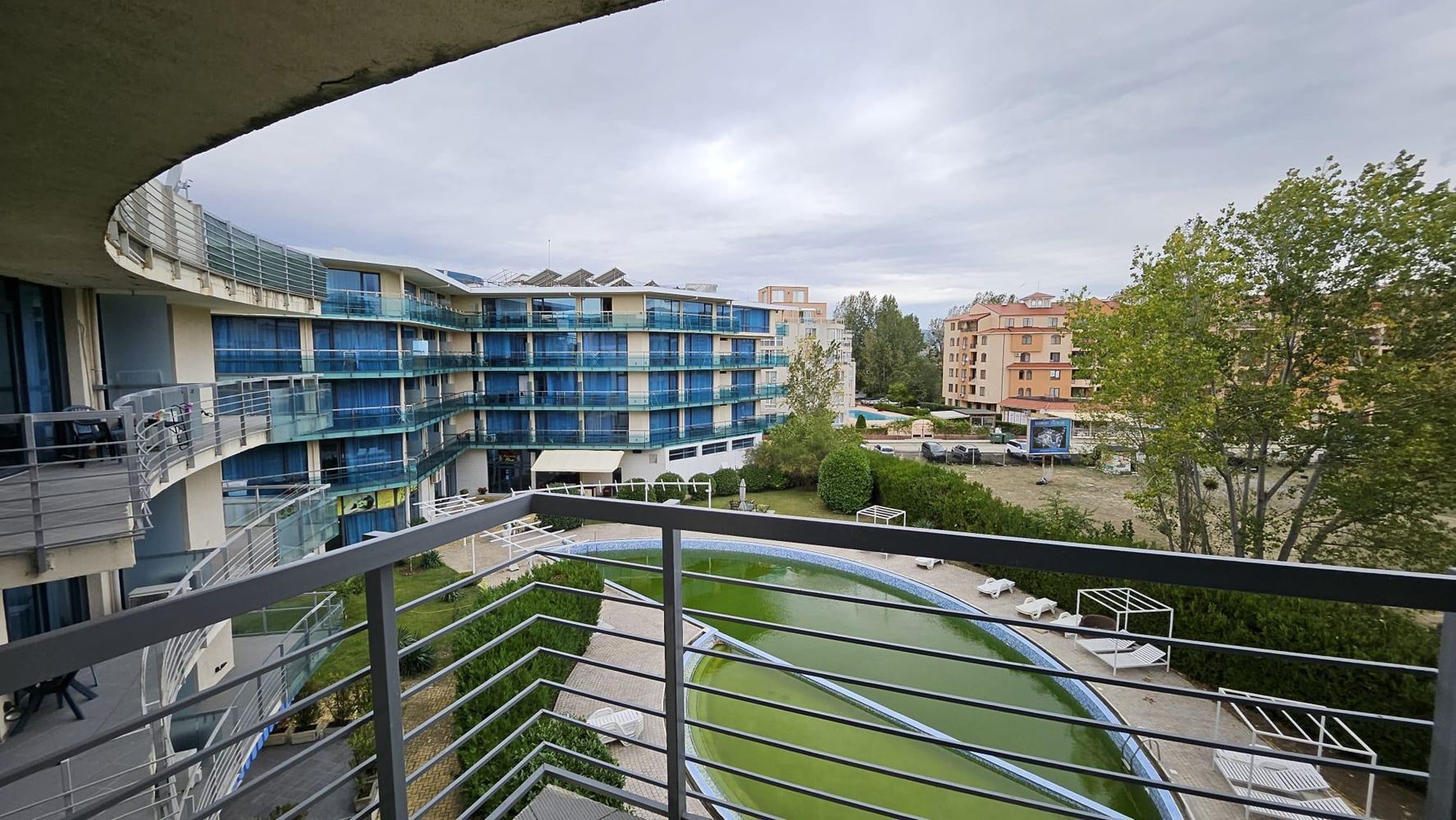 2-Zimmer-Wohnung in einer Wohnanlage in Sonnenstrand – Komfort, SPA und hervorragende Ausstattung