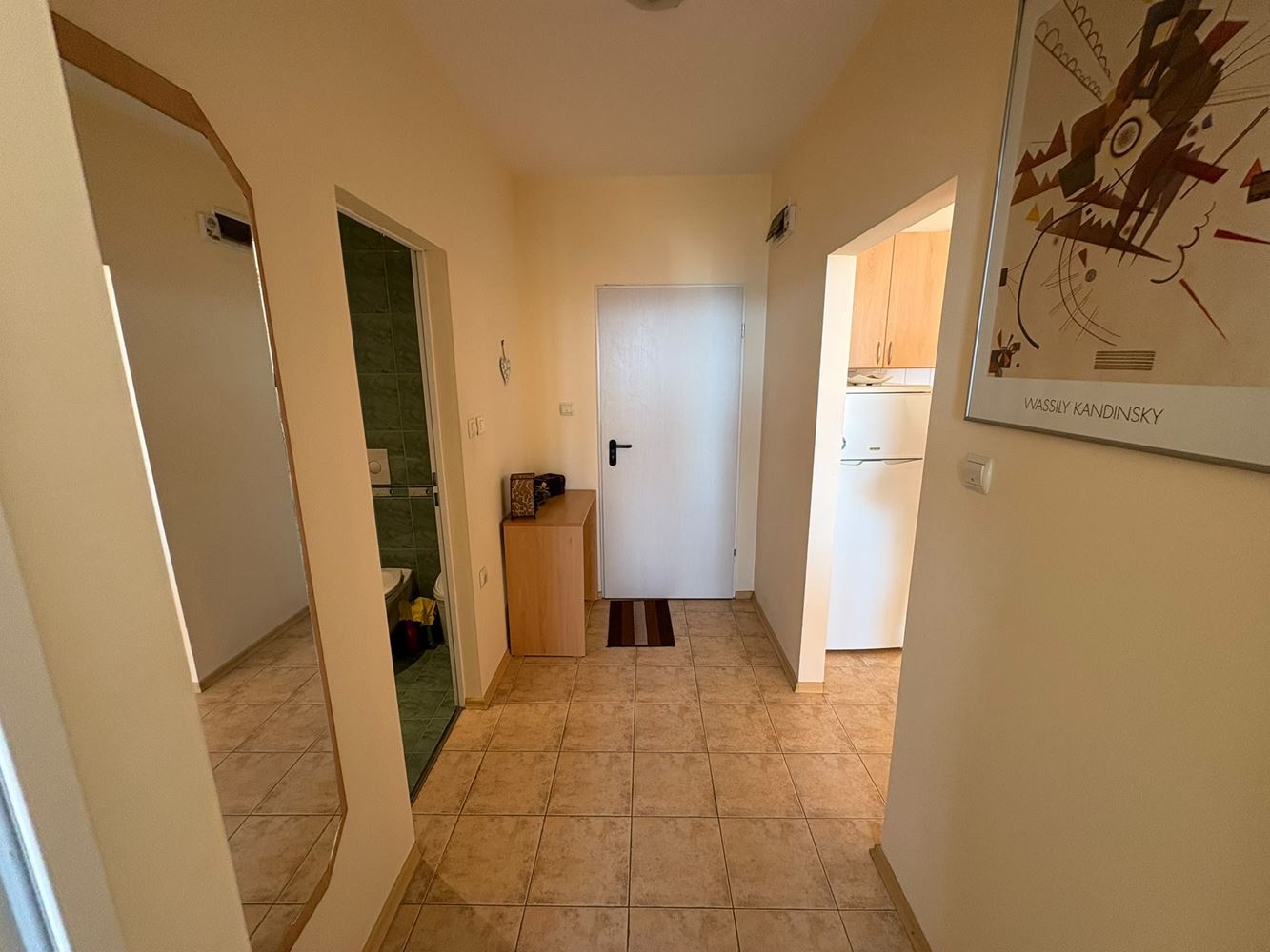 Erste Meereslinie in Sveti Vlas – geräumige Wohnung mit einem Schlafzimmer und Meerblick