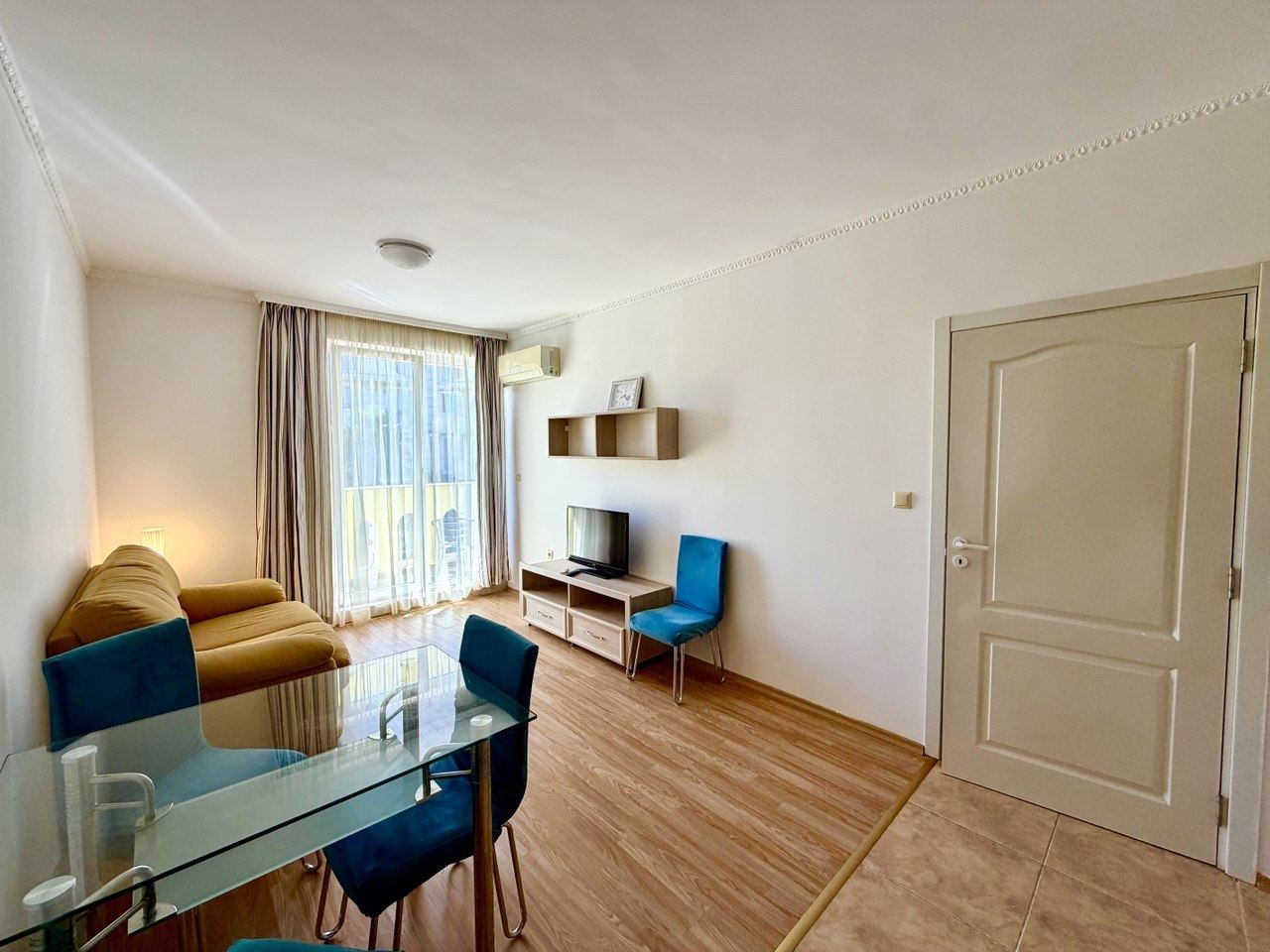 2-Zimmer-Wohnung in Ravda – Komfort, Ruhe und das Meer nur wenige Schritte vom Zuhause entfernt