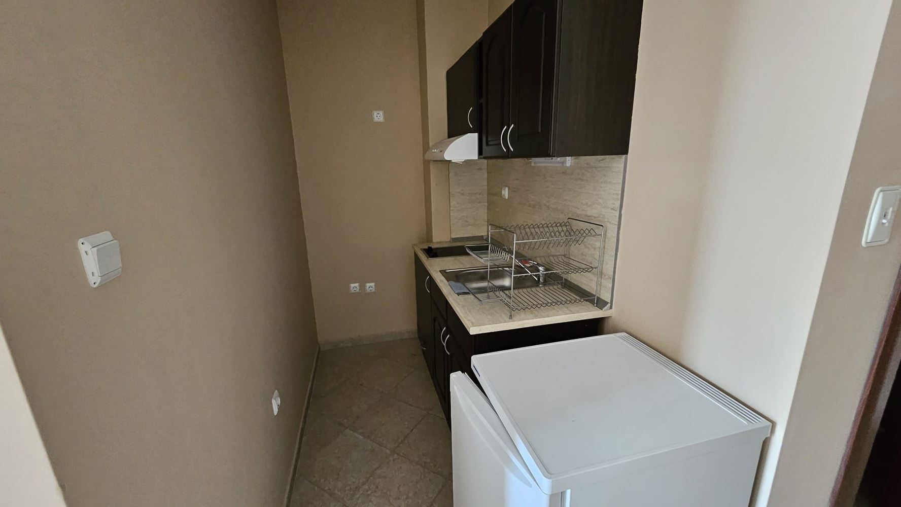 Möbliertes Studio in Ravda ohne Wartungsgebühr – nur 200 Meter vom Meer entfernt