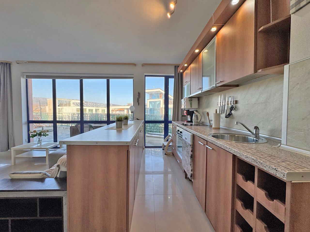 Luxuriöses Penthouse in Sonnenstrand mit beeindruckender Panoramaterrasse und ausgezeichneter Lage