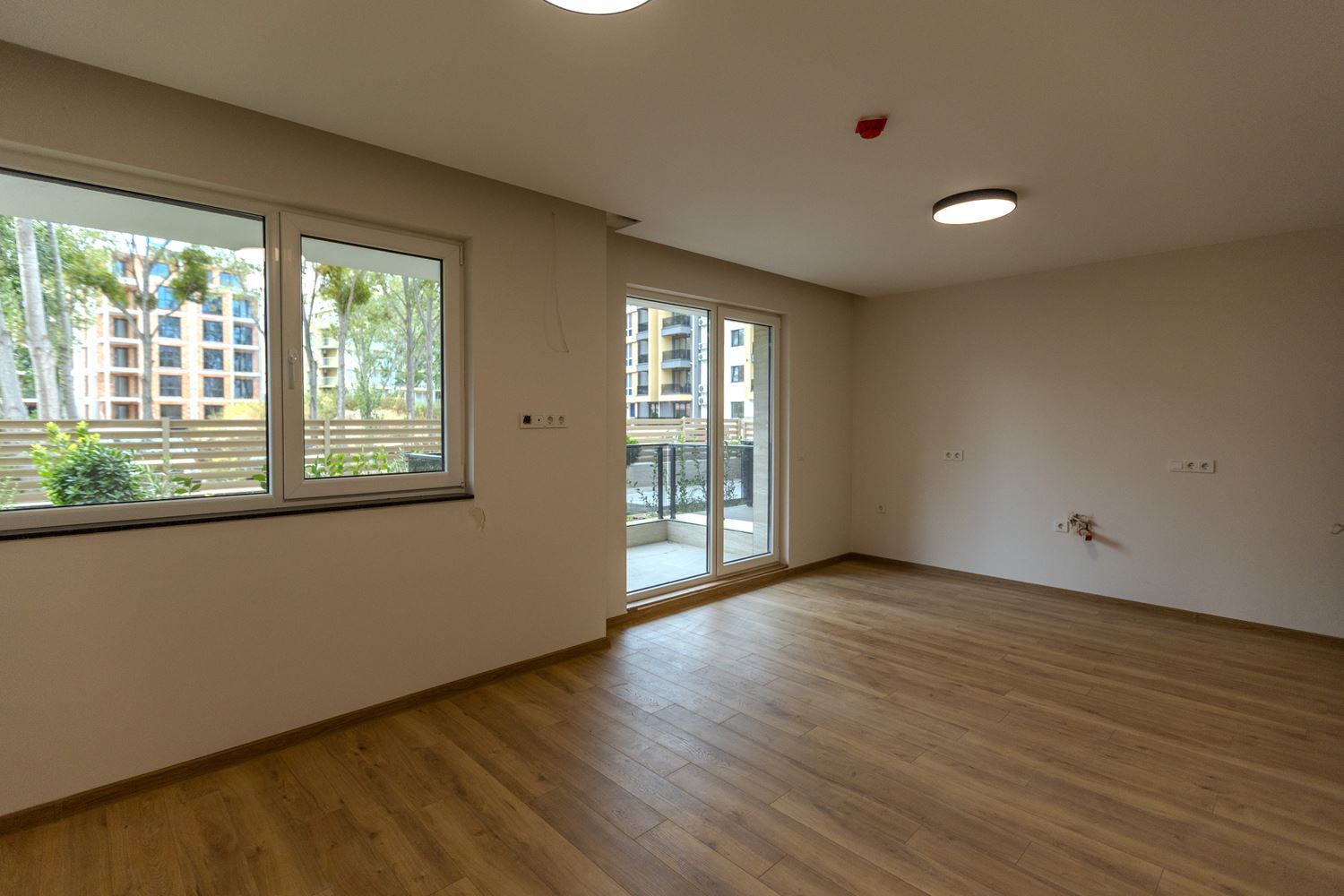 Zweizimmerwohnung im Erdgeschoss in einer modernen Anlage in Sonnenstrand