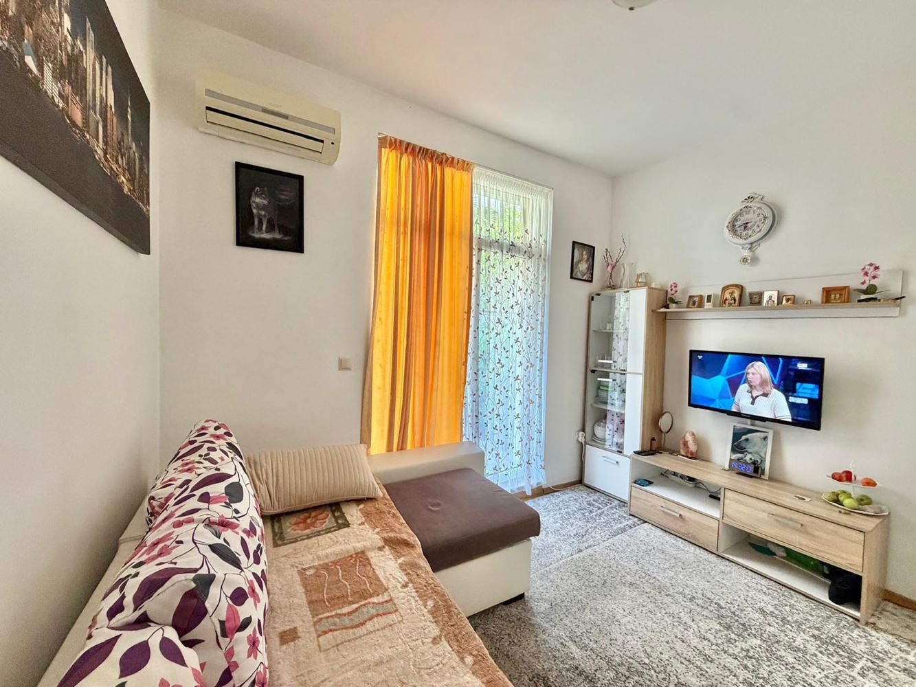 Zweizimmerwohnung mit eigenem Garten in Rawda – nur 200 m vom Meer entfernt
