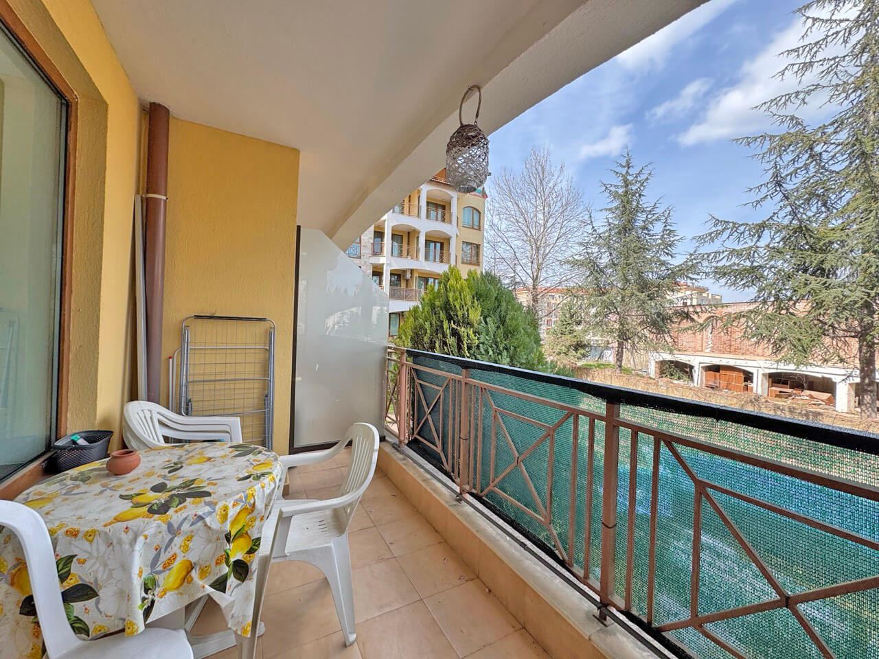 Stilvolle 2-Zimmer-Wohnung mit Blick auf den Pool im Sonnenstrand Resort