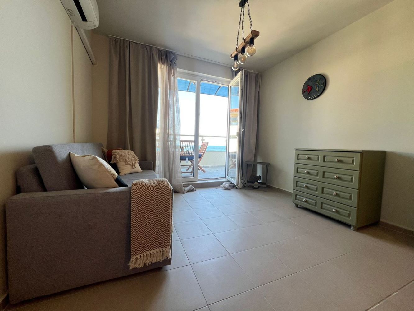 Sozopol – 2-Zimmer-Wohnung in absoluter erster Meereslinie am Harmani-Strand