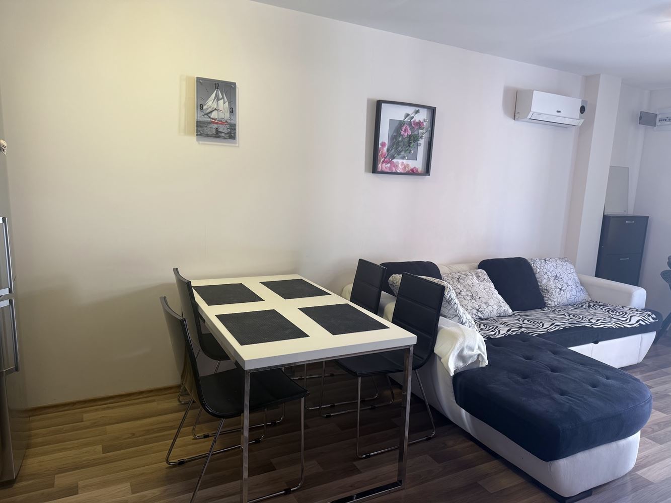 2-Zimmer-Wohnung im Zentrum von Sonnenstrand – möbliert, Erdgeschoss mit ausgezeichneter Lage