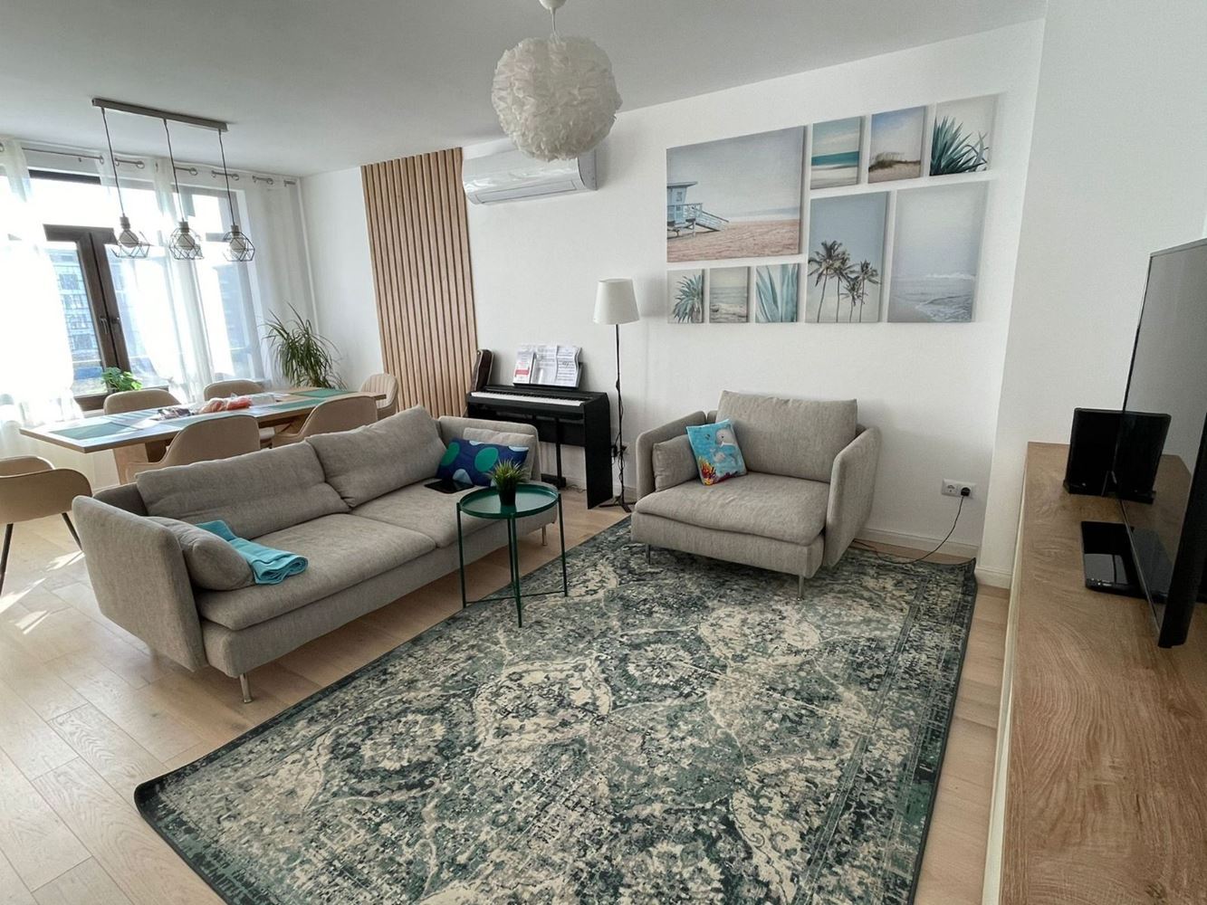 Geräumige Fünfzimmerwohnung mit Meerpanorama in Pomorie – Komfort, Stil und Funktionalität für eine große Familie
